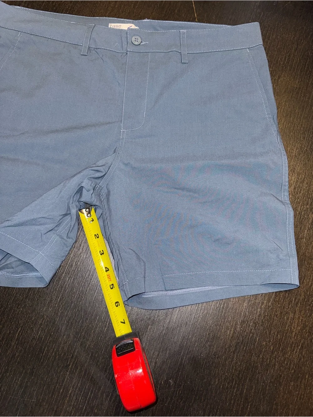 Tasc Motion Shorts Bamboo Viscose Lightweight Breathability Water Resistant